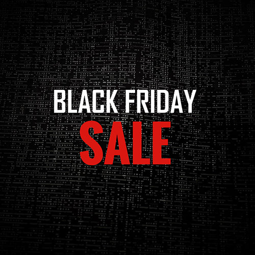 Black Friday Sale: -60 % lähes kaikesta!